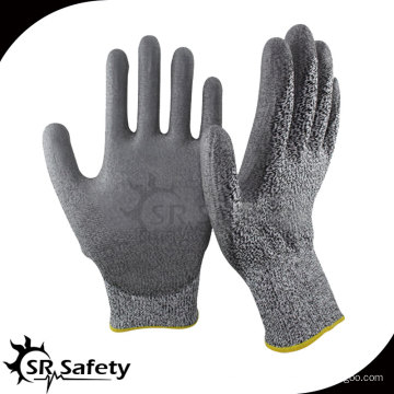 SRSAFETY 13 gauge Cut level 5 gants de protection verre de coupe